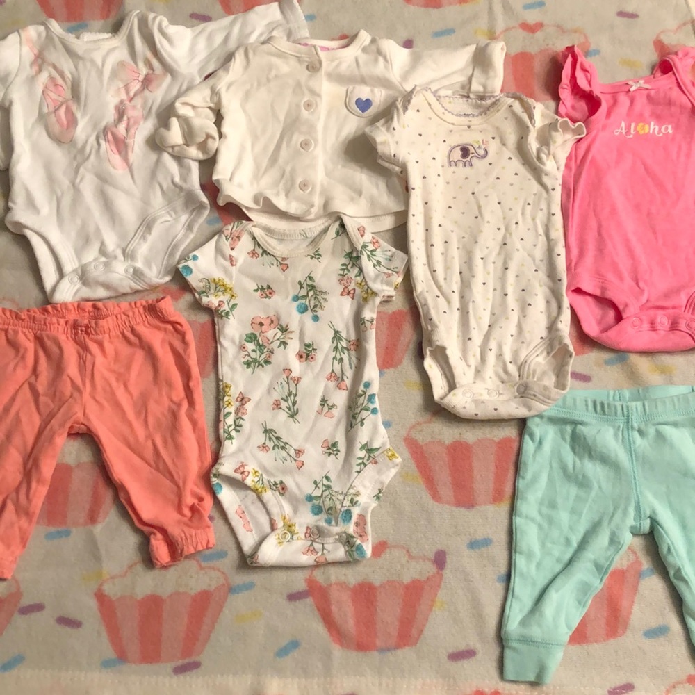 Carter’s Newborn Bundle